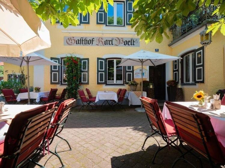 Gasthaus Poelt Feldafing Esterno foto